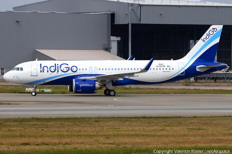 IndiGo Airbus A320-251N (D-AVVB) | Photo 523843