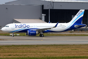 IndiGo Airbus A320-251N (D-AVVB) at  Hamburg - Finkenwerder, Germany