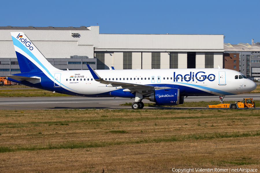 IndiGo Airbus A320-251N (D-AVVB) | Photo 523907