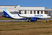 IndiGo Airbus A320-251N (D-AVVB) at  Hamburg - Finkenwerder, Germany