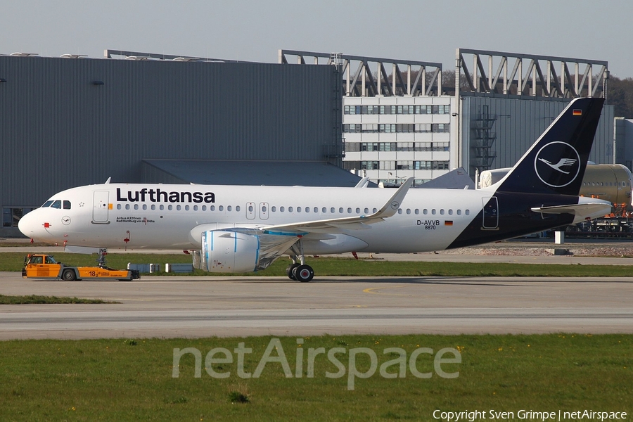 Lufthansa Airbus A320-271N (D-AVVB) | Photo 316067