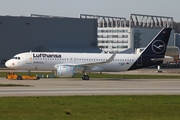 Lufthansa Airbus A320-271N (D-AVVB) at  Hamburg - Finkenwerder, Germany