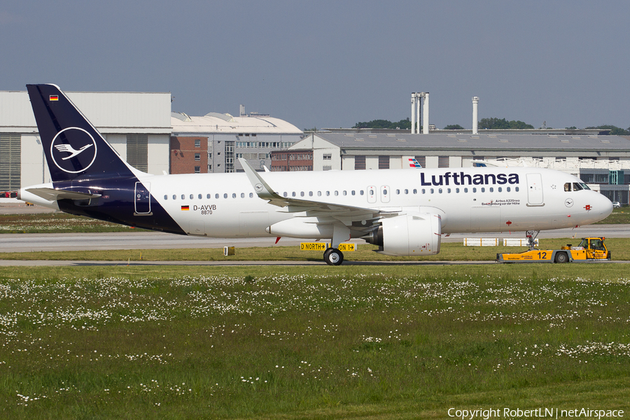 Lufthansa Airbus A320-271N (D-AVVB) | Photo 590350