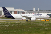 Lufthansa Airbus A320-271N (D-AVVB) at  Hamburg - Finkenwerder, Germany