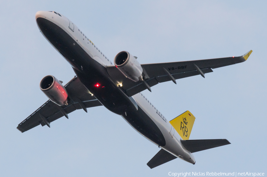 Royal Brunei Airlines Airbus A320-251N (D-AVVB) | Photo 274661