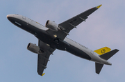 Royal Brunei Airlines Airbus A320-251N (D-AVVB) at  Hamburg - Finkenwerder, Germany