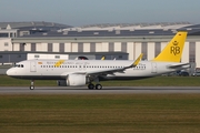 Royal Brunei Airlines Airbus A320-251N (D-AVVB) at  Hamburg - Finkenwerder, Germany