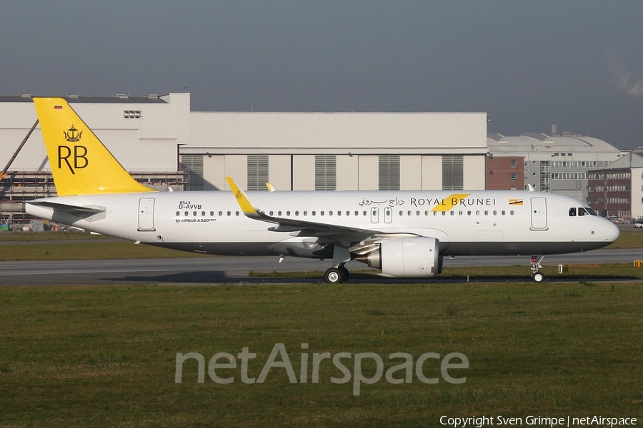 Royal Brunei Airlines Airbus A320-251N (D-AVVB) | Photo 277401