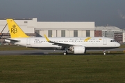 Royal Brunei Airlines Airbus A320-251N (D-AVVB) at  Hamburg - Finkenwerder, Germany