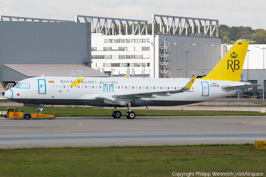 Royal Brunei Airlines Airbus A320-251N (D-AVVB) | Photo 281178