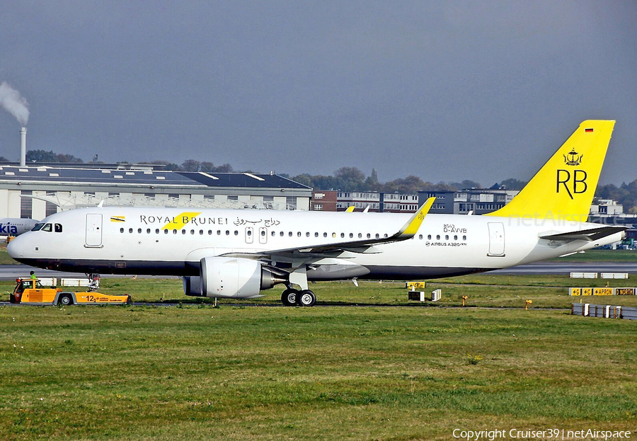 Royal Brunei Airlines Airbus A320-251N (D-AVVB) | Photo 317988