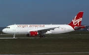 Virgin America Airbus A320-214 (D-AVVB) at  Hamburg - Finkenwerder, Germany