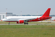 Air Berlin Airbus A320-214 (D-AVVC) at  Hamburg - Finkenwerder, Germany