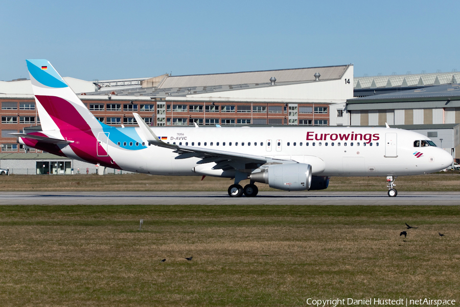 Eurowings Airbus A320-214 (D-AVVC) | Photo 493318