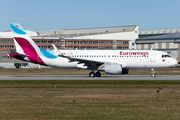 Eurowings Airbus A320-214 (D-AVVC) at  Hamburg - Finkenwerder, Germany