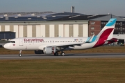 Eurowings Europe Airbus A320-214 (D-AVVC) at  Hamburg - Finkenwerder, Germany