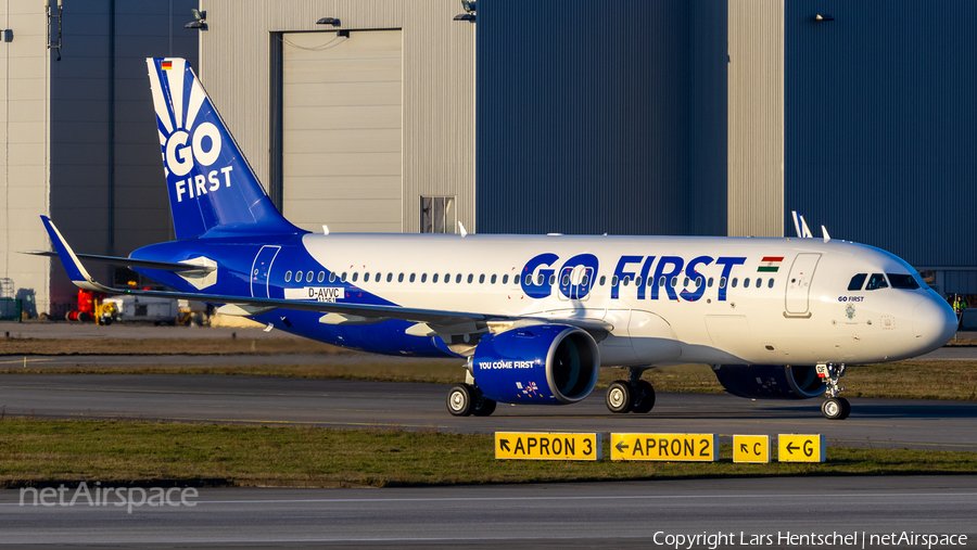 Go First Airbus A320-271N (D-AVVC) | Photo 554601
