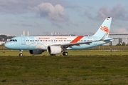 Loong Air Airbus A320-251N (D-AVVC) at  Hamburg - Finkenwerder, Germany