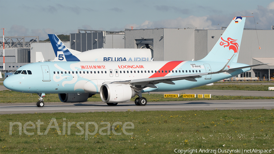 Loong Air Airbus A320-251N (D-AVVC) | Photo 408279