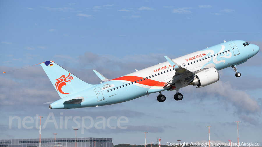 Loong Air Airbus A320-251N (D-AVVC) | Photo 408296