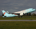 Loong Air Airbus A320-251N (D-AVVC) at  Hamburg - Finkenwerder, Germany