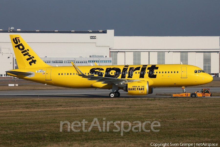 Spirit Airlines Airbus A320-271N (D-AVVC) | Photo 294161