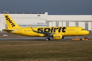 Spirit Airlines Airbus A320-271N (D-AVVC) at  Hamburg - Finkenwerder, Germany