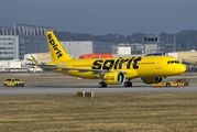 Spirit Airlines Airbus A320-271N (D-AVVC) at  Hamburg - Finkenwerder, Germany