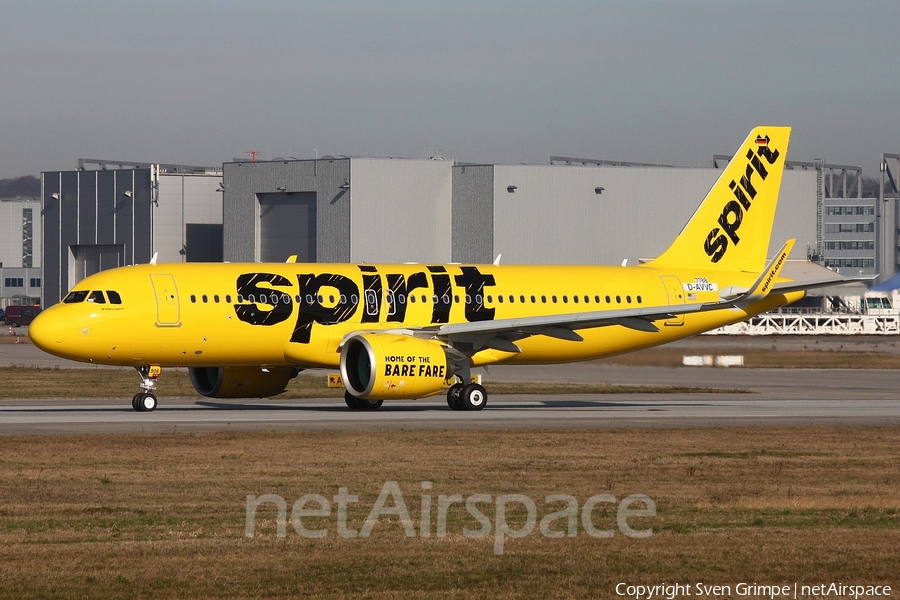 Spirit Airlines Airbus A320-271N (D-AVVC) | Photo 297076