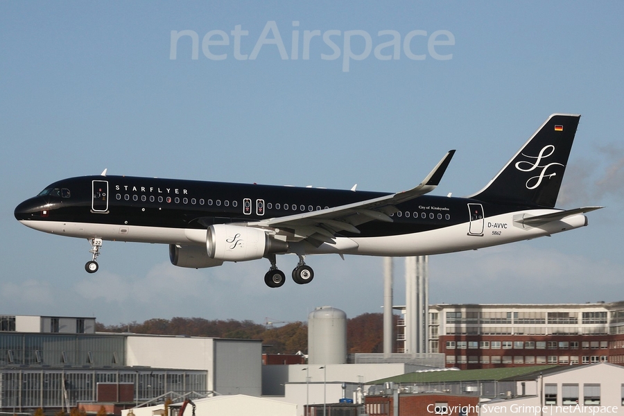 Starflyer Airbus A320-214 (D-AVVC) | Photo 34385