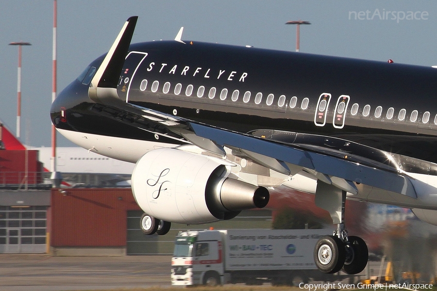 Starflyer Airbus A320-214 (D-AVVC) | Photo 34392