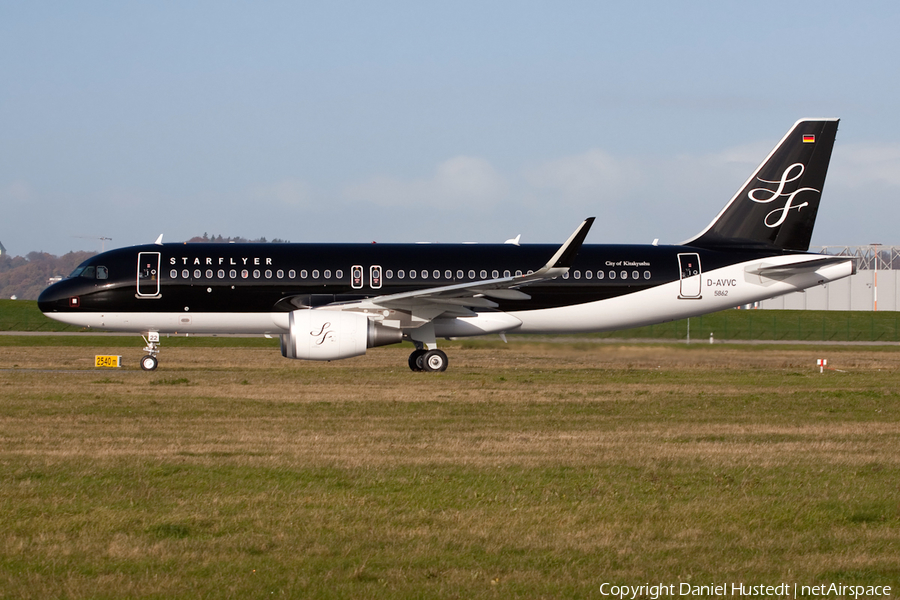 Starflyer Airbus A320-214 (D-AVVC) | Photo 533422