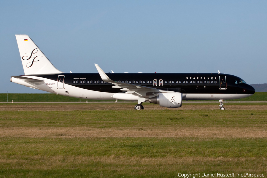 Starflyer Airbus A320-214 (D-AVVC) | Photo 533430