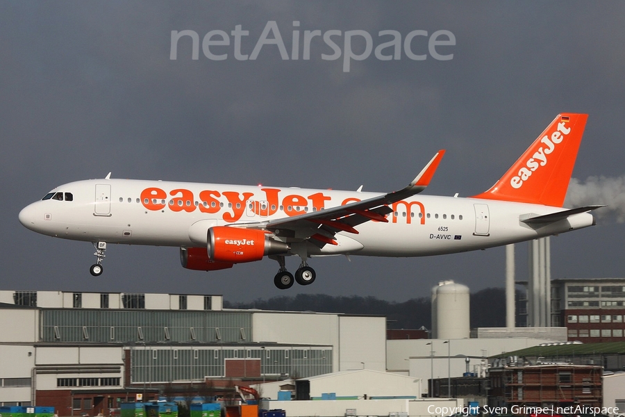 easyJet Airbus A320-214 (D-AVVC) | Photo 69731
