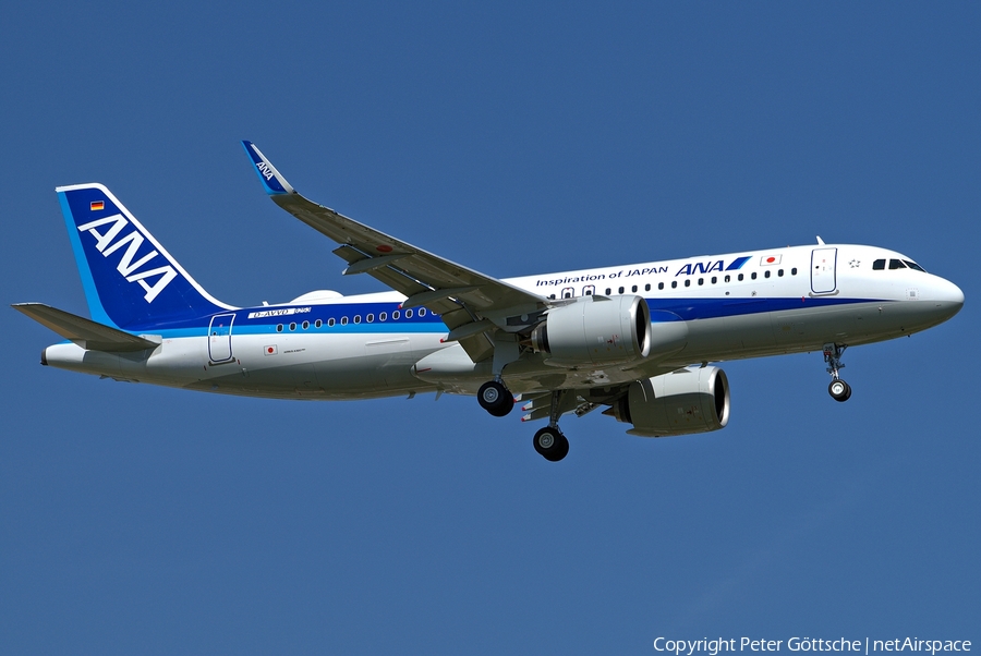 All Nippon Airways - ANA Airbus A320-271N (D-AVVD) | Photo 246975