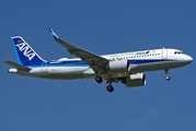 All Nippon Airways - ANA Airbus A320-271N (D-AVVD) at  Hamburg - Fuhlsbuettel (Helmut Schmidt), Germany