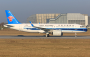 China Southern Airlines Airbus A320-271N (D-AVVD) at  Hamburg - Finkenwerder, Germany