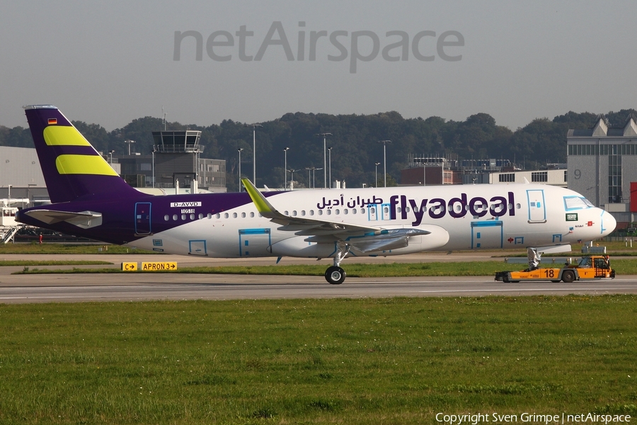 Flyadeal Airbus A320-251N (D-AVVD) | Photo 471001