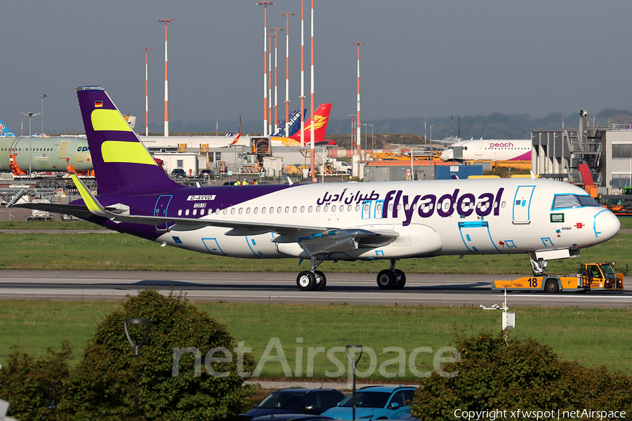 Flyadeal Airbus A320-251N (D-AVVD) | Photo 471144