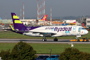 Flyadeal Airbus A320-251N (D-AVVD) at  Hamburg - Finkenwerder, Germany