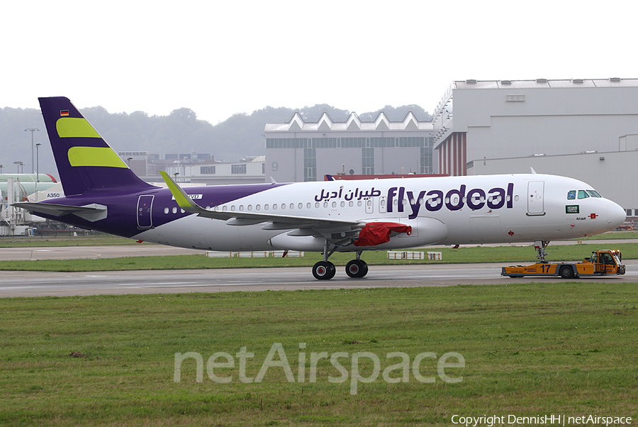 Flyadeal Airbus A320-251N (D-AVVD) | Photo 471687