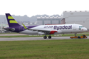 Flyadeal Airbus A320-251N (D-AVVD) at  Hamburg - Finkenwerder, Germany