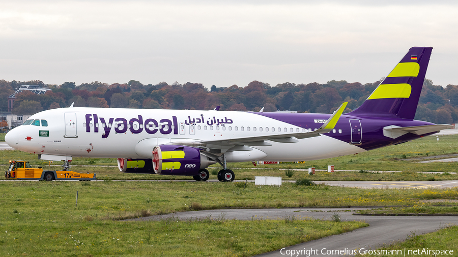 Flyadeal Airbus A320-251N (D-AVVD) | Photo 477435