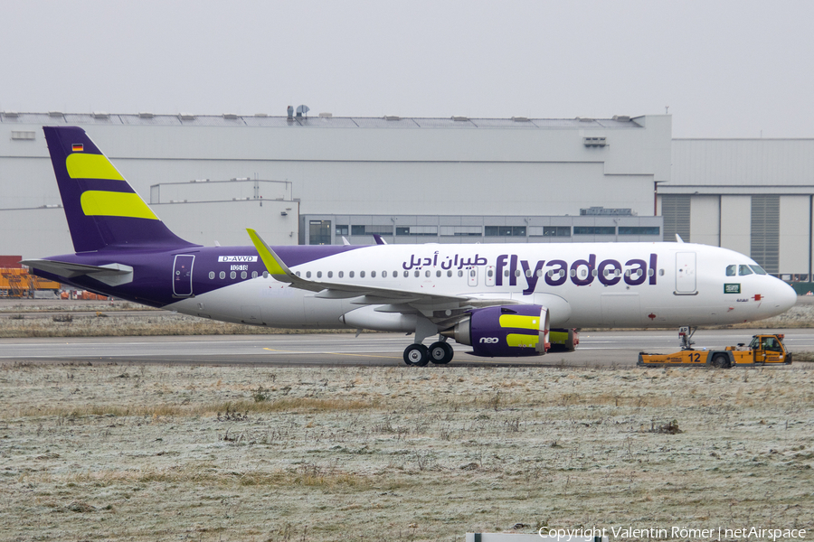 Flyadeal Airbus A320-251N (D-AVVD) | Photo 485411