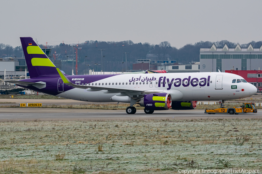 Flyadeal Airbus A320-251N (D-AVVD) | Photo 485424