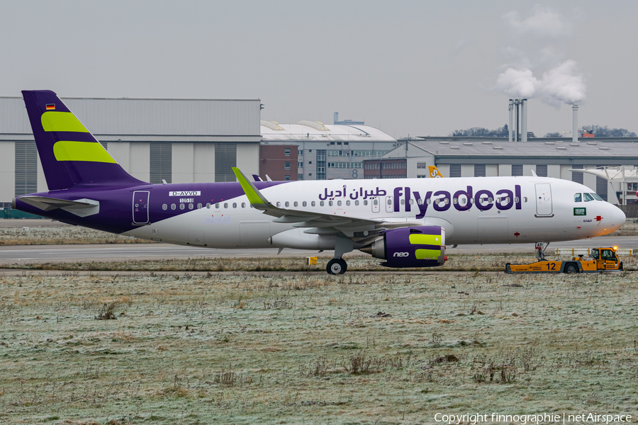 Flyadeal Airbus A320-251N (D-AVVD) | Photo 485425