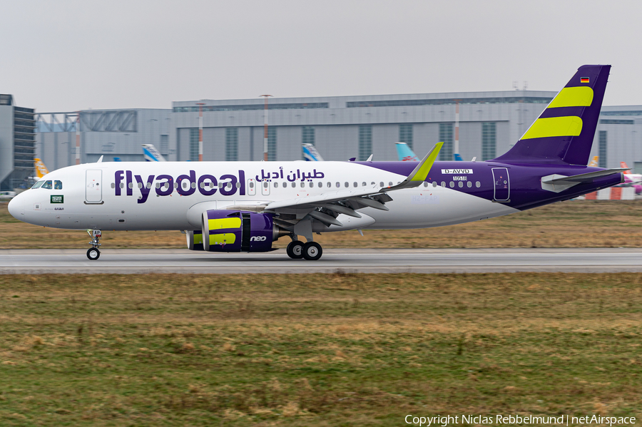 Flyadeal Airbus A320-251N (D-AVVD) | Photo 486069
