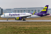 Flyadeal Airbus A320-251N (D-AVVD) at  Hamburg - Finkenwerder, Germany