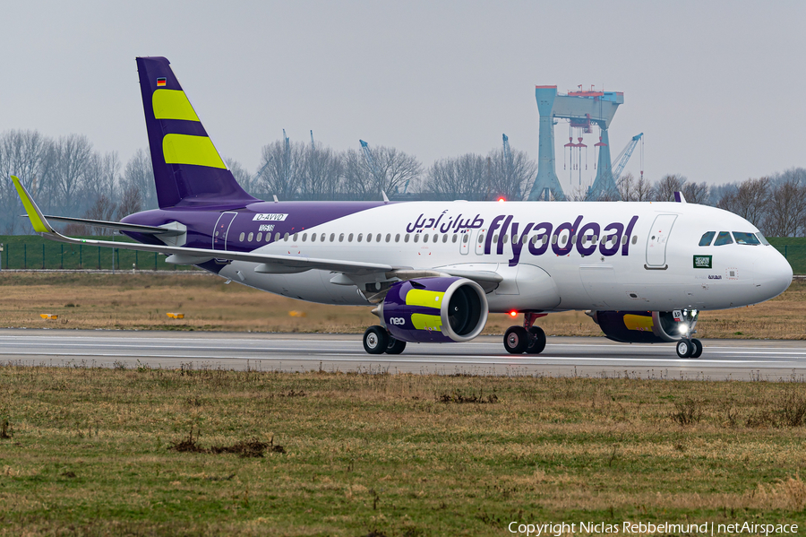 Flyadeal Airbus A320-251N (D-AVVD) | Photo 486070