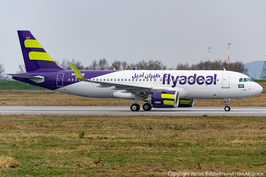 Flyadeal Airbus A320-251N (D-AVVD) | Photo 486071